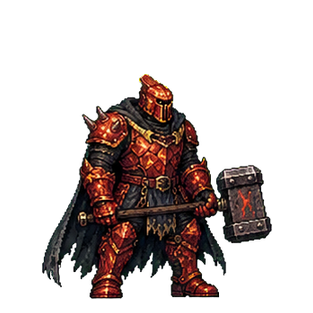 Ember Warden, Forge Knight